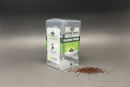 Tuck Top Snap Lock Bottom PET Packaging Boxes - A box with a bottom that locks