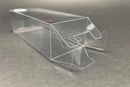 PET doboz akasztóval - Alsó kijelző