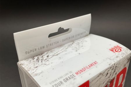 グリーンリーフオーバーラップロックPETプラスチックボックス - ハンギングフィーチャー