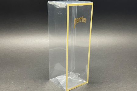 飲品包裝透明盒專業訂製 - 飲品包裝盒正面照