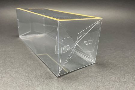 Automatikus záras alsó PET doboz - Alsó kijelző automatikus záras alsó