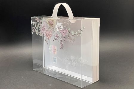 PET透明盒 保養品禮盒 彩妝禮盒包裝盒訂製
