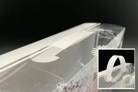 Boîte-cadeau personnalisée à main