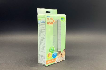 Scatola per termometro auricolare Stampa personalizzata in PET - Scatola per termometro auricolare Stampa personalizzata in PET