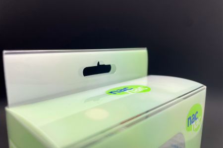 耳溫槍包裝盒PET客製印刷