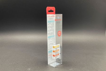Imballaggio per prodotti per bambini Scatola appesa in PET - Imballaggio per prodotti per bambini Scatola appesa in PET