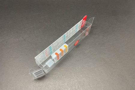 Baba termék csomagolás PET függő doboz