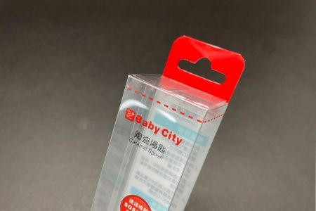 Baba termék csomagolás PET függő doboz - Függesztési funkció