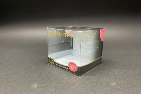 車用芳香劑PET盒漸層印刷