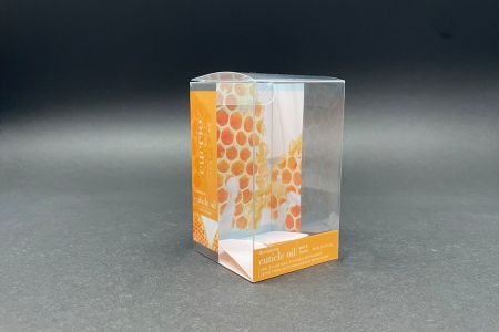 Bőrápoló Testolaj PET Átlátszó Dobozok - Bőrápoló Testolaj PET Átlátszó Dobozok