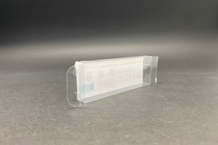 Bao bì phấn mắt hộp PET trong suốt