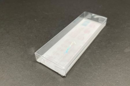 Bao bì phấn mắt hộp PET trong suốt