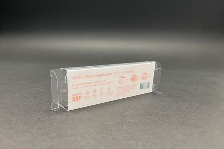 Bao bì phấn mắt hộp PET trong suốt