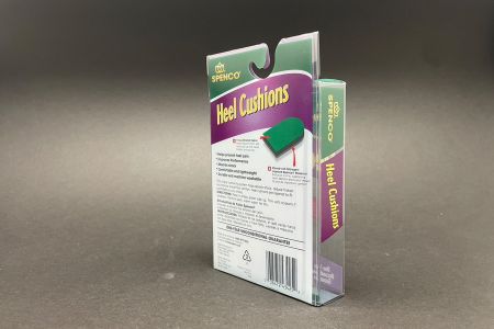 鞋墊包裝盒吊掛客製生產