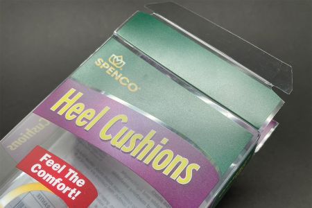 鞋墊包裝盒吊掛客製生產