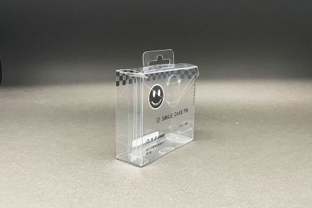 PET Átlátszó Csomagoló Doboz Fülhallgató Védőtokokhoz