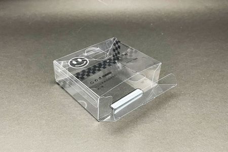 PET Átlátszó Csomagoló Doboz Fülhallgató Védőtokokhoz