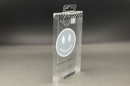 Átlátszó PET Doboz Telefon Tokhoz