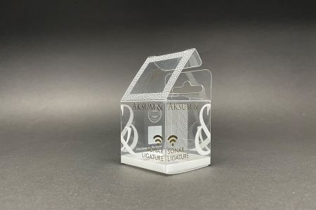 Hanging PET Transparent Packaging Box Design