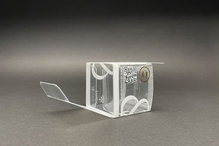 Hanging PET Transparent Packaging Box Design