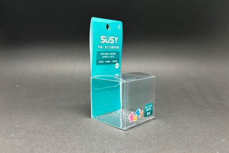 奶嘴PET透明盒包裝印刷 - 奶嘴PET透明盒包裝印刷