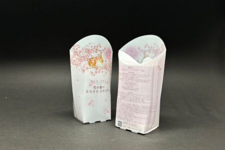 Đóng gói hộp gối PET mỹ phẩm