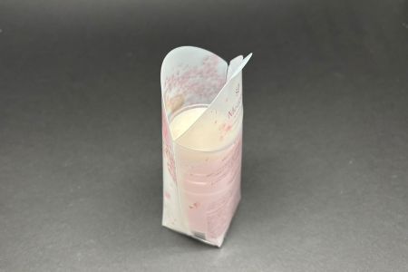 Đóng gói hộp gối PET mỹ phẩm