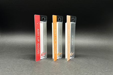 背卡透明包裝UV印刷