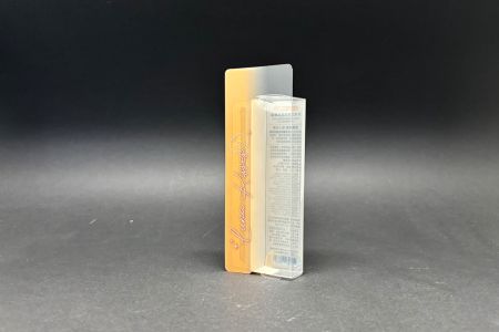 背卡透明包裝UV印刷