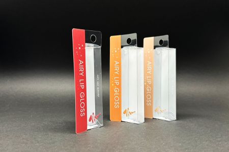 背卡透明包裝UV印刷