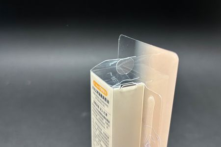 背卡透明包裝UV印刷