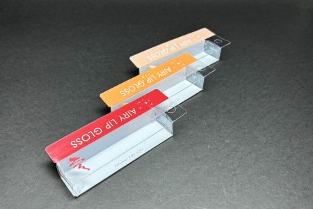 背卡透明包裝UV印刷