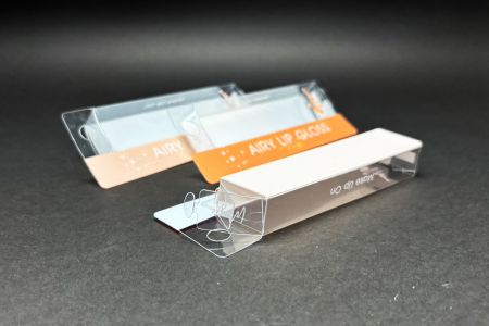 背卡透明包裝UV印刷