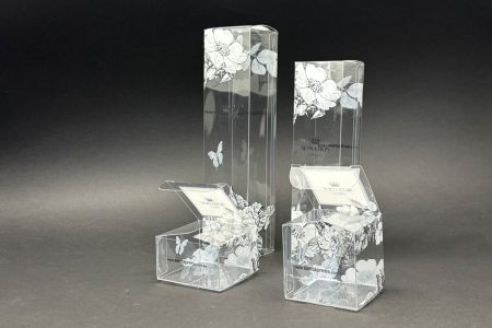 Design de Caixa de Embalagem Impressa em Uma Só Cor