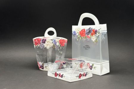 Design de Embalagens com Tema Floral - Design e Impressão de Embalagens da Série Floral