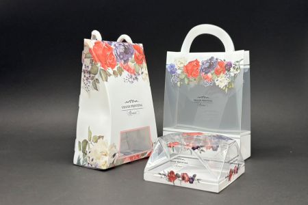 Design e Impressão de Embalagens da Série Floral