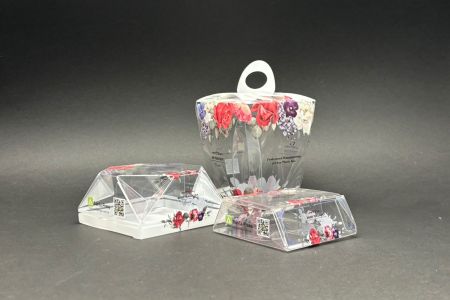 Design e Impressão de Embalagens da Série Floral