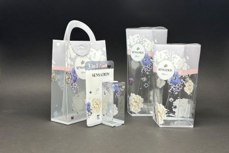 藍色花卉系列包裝客製 - 藍色花卉系列包裝客製