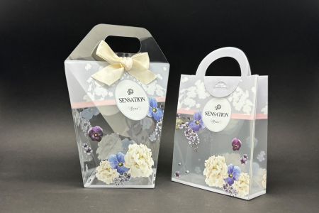 藍色花卉系列包裝客製