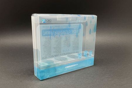 PP Plastic Packaging Box - PP Plastic Packaging Box – Front view