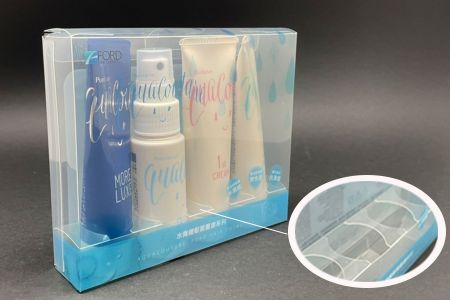 Boîte d'emballage en plastique PP - Vue du produit