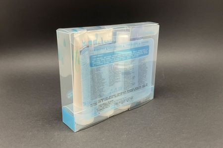 PP műanyag csomagoló doboz - Hátul