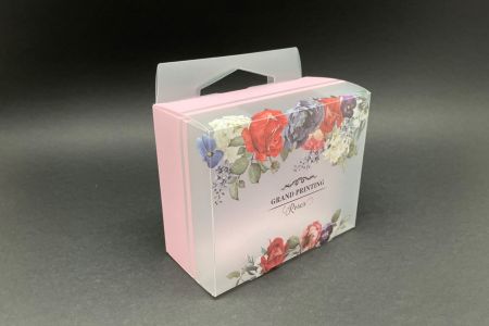 Frosted PP Plastic Packaging Box - Frosted PP Plastic Packaging Box–Front01