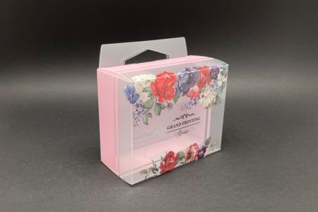 Twill PP Plastic Packaging Box - Twill PP Plastic Packaging Box - Front01