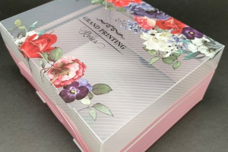 Scatola di imballaggio in plastica PP Twill – Caratteristica