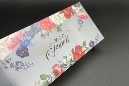 Polypropylene Box for Makeup Tools - Printing highlight