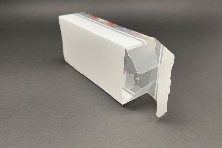 Boîte en polypropylène pour outils de maquillage - Vue d'ensemble