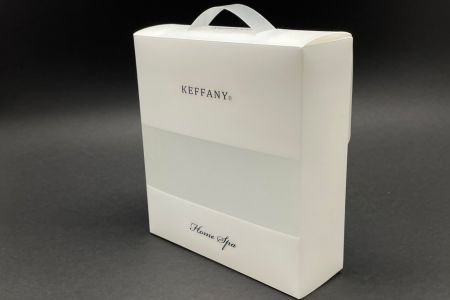 P Box for Spa Products - Front view