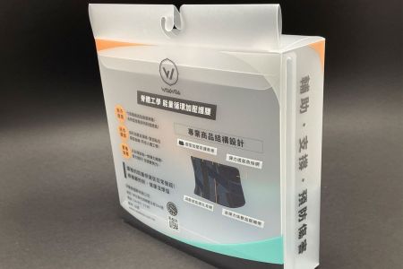 PP Plastic Box for Orthopedic Back Support Products - Back