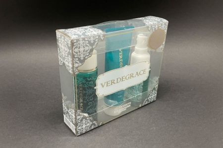 PP Box For Hair Care Set - Overlook view